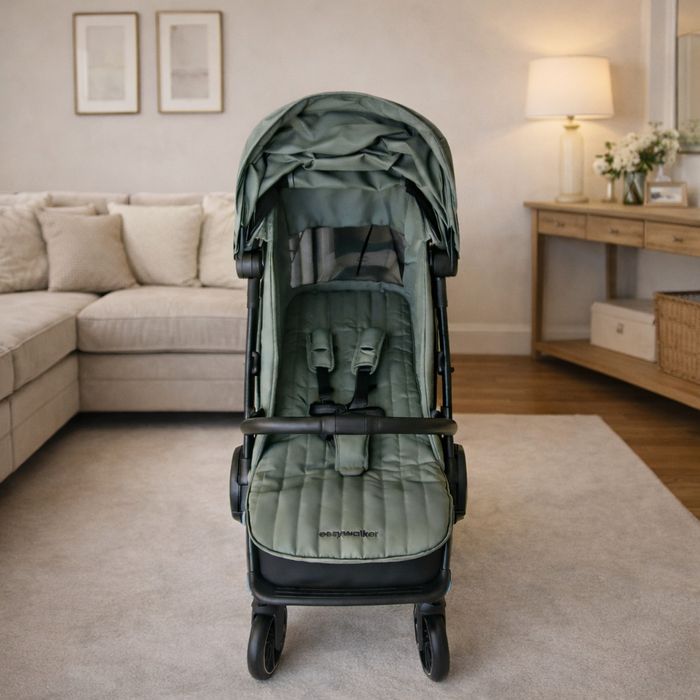 Easywalker Jackey 2 XL детска лятна количка - Agave Green - ЧИСТО НОВА