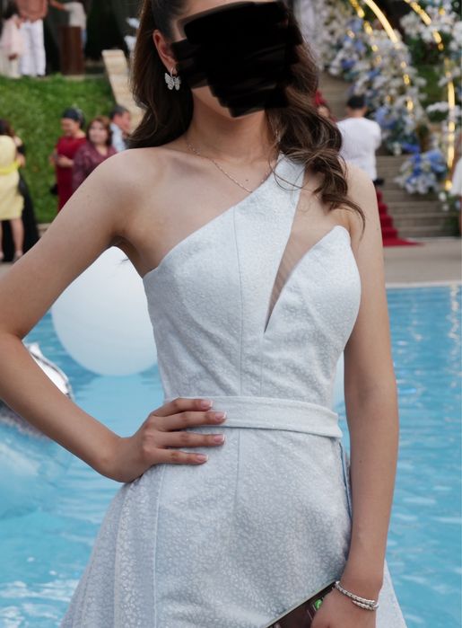 выпускное платье от ARUNAZ ATELIER