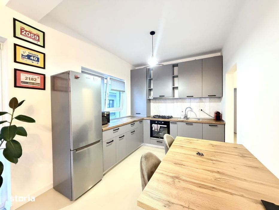 Apartament spatios cu 2 camere, 51,2 mp utili, etaj 2 - Dumbravita
