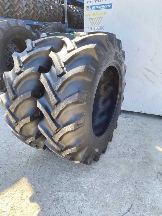 Cauciucuri noi pentru tractor spate 16.9-30 cu 12 pliuri marca GRI