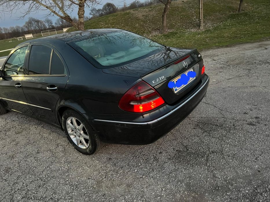 Само на части W211 E270/177КС