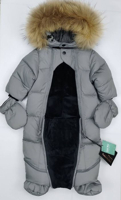 Продам зимний детский комбинезон, размер 80