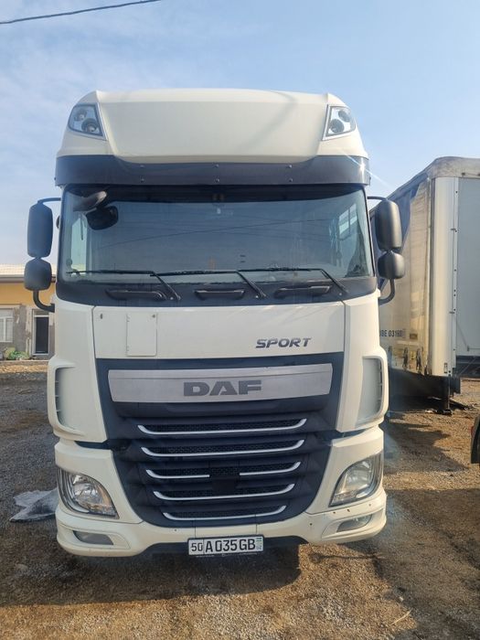 Даф евро 6  2017