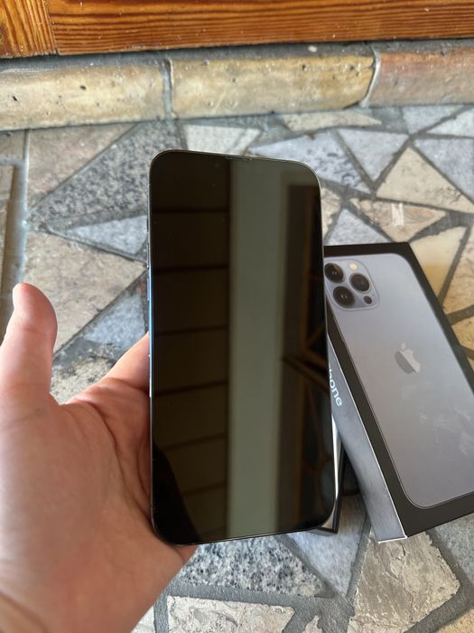 iphone 13 pro Max 86% emkost 256 gb