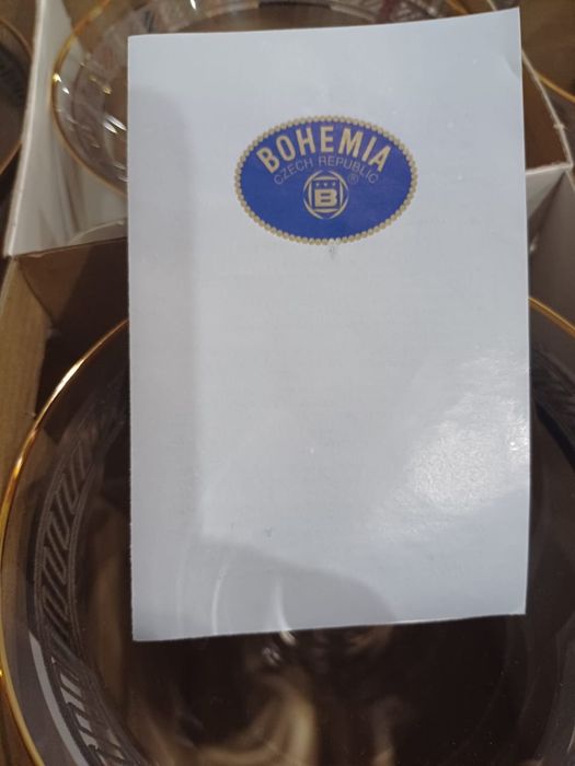 Продам Богемский хрусталь