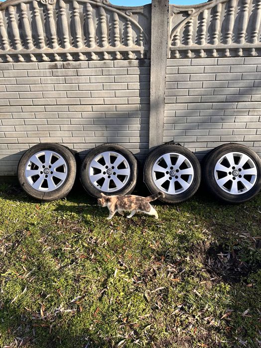 Jante Aliaj originale Wolkswagen