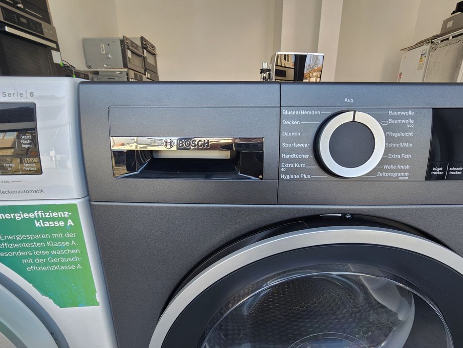 Сушилня с термопомпа Bosch Serie 6 9 кг. А+++