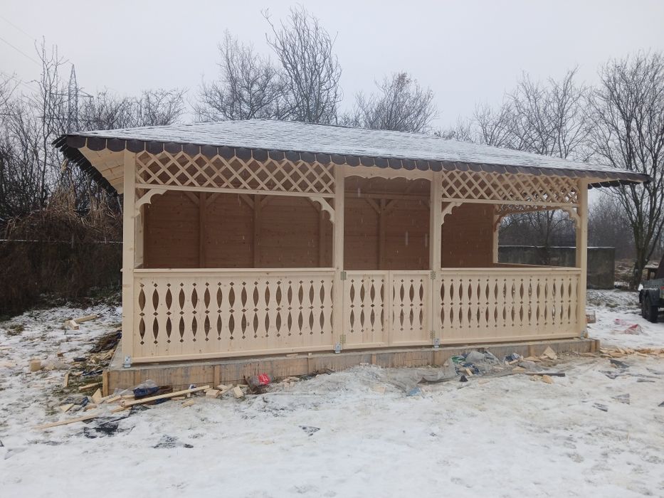 Foișoare lemn la comandă