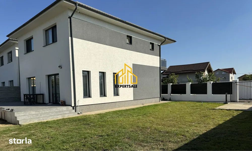 Casa/Vila individuala/ Domnesti/4 camere,400 mp teren/Premium