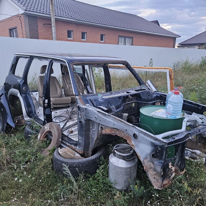 Ниссан патрол кузов