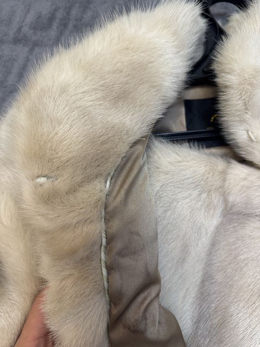 Норковая шуба 150000тг