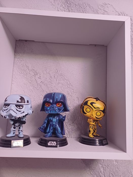 Funko pop-uri 3 la pret de 1 noi în stare perfectă