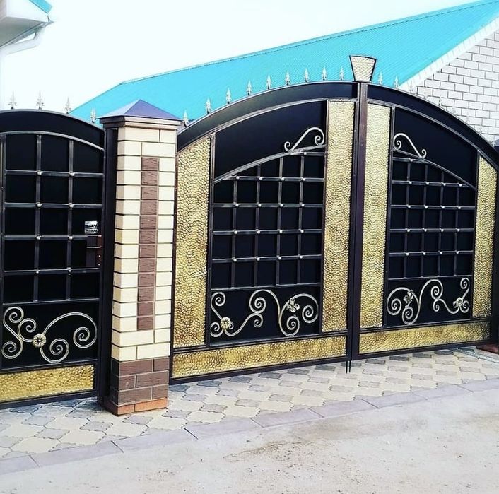 Навесы. Вороты. Калитки