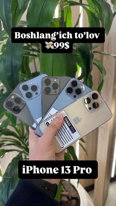 iPhone 13 Pro Varyantga