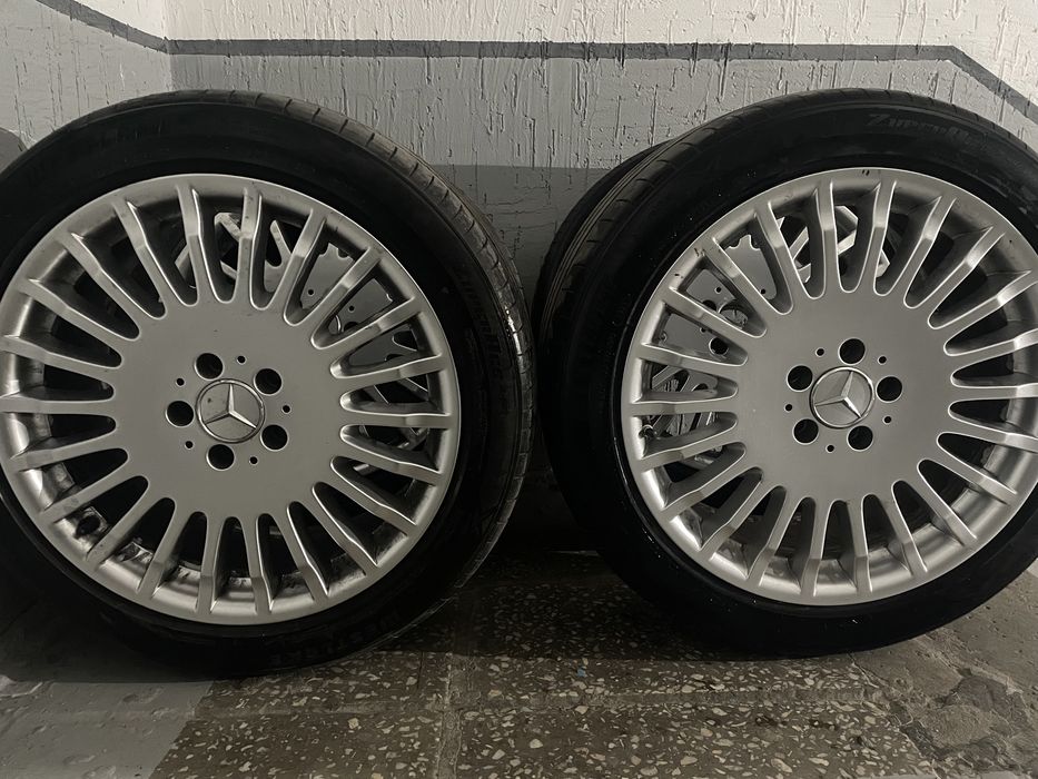 Титанки на Мерс в родном окрасе