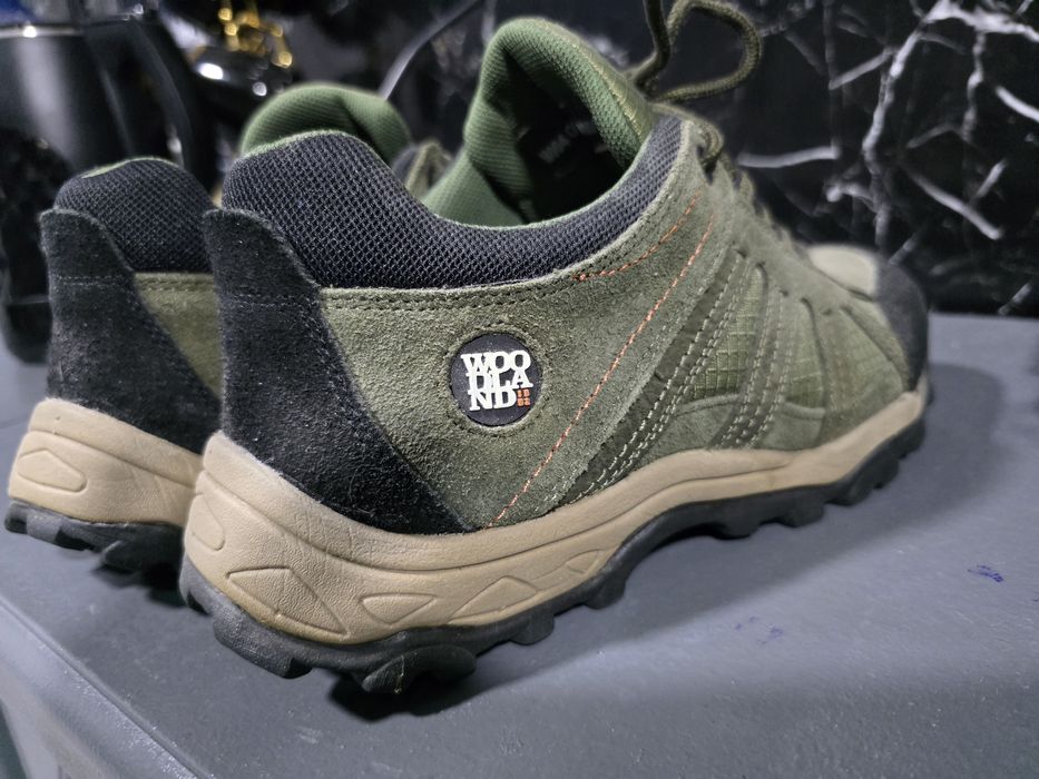 Красофки  ботинки  wodland..42 43 made in India