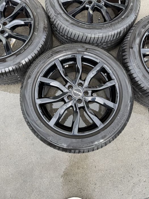 Jante/Roti Ford SMax 2018 R18 anvelope ca noi de vara