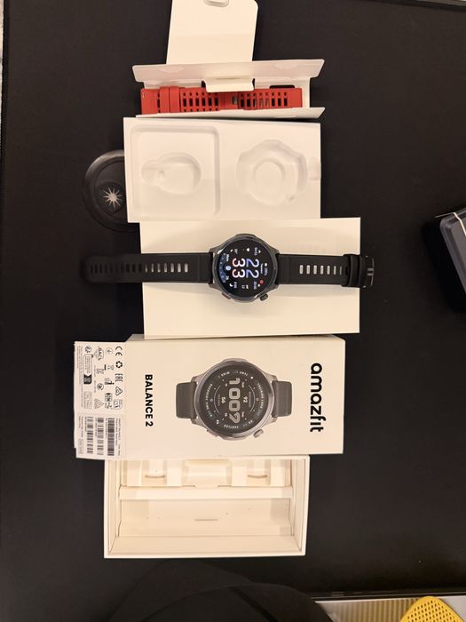 Amazfit Balance 2 aqlli soati