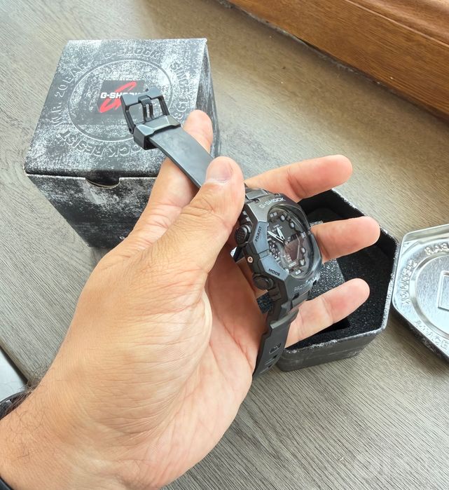 Casio G-SHOCK GA-B001-1AER — original, ideal holatda
