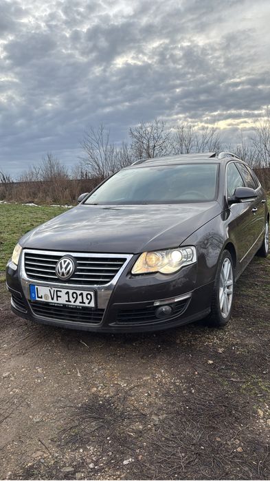 Vand sau schimb passat b6 Bmr! Dsg, distronic, trapa, piele perforata!