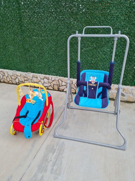 Бебешка люлка и шезлонг