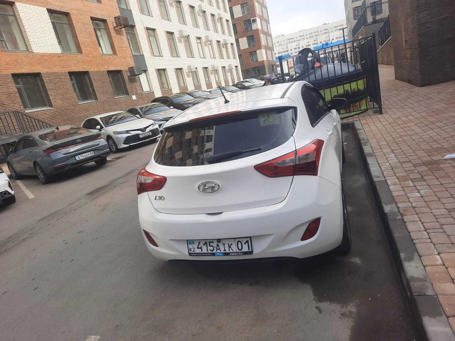 Hyundai i30 2014 г.