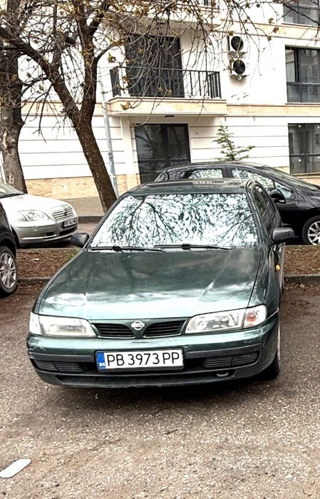 Nissan almera 1.4i