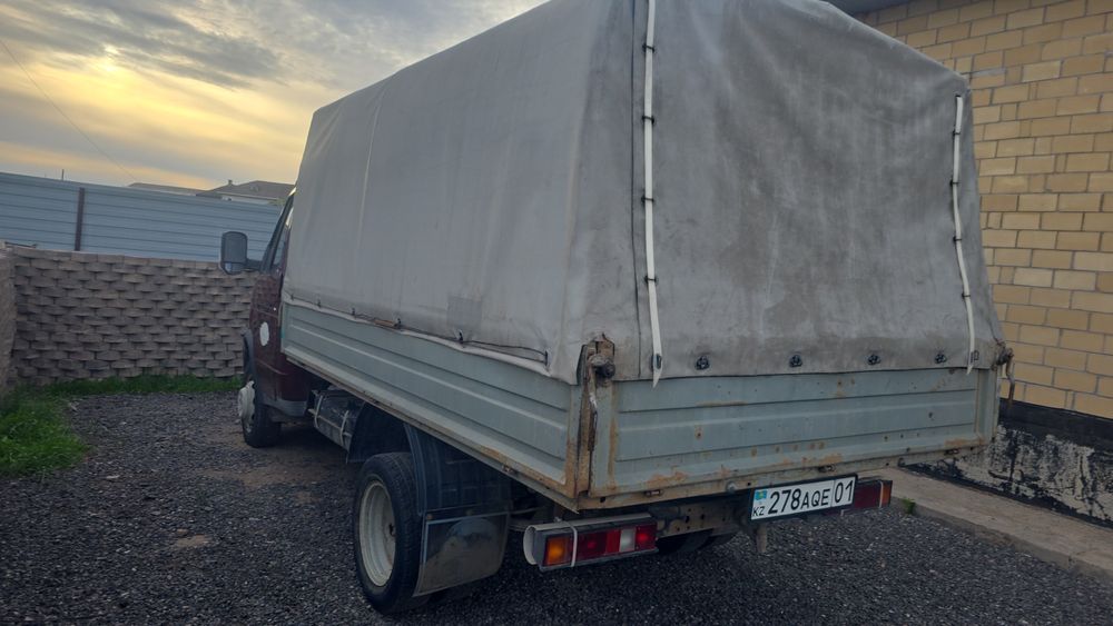 Продам газель газ3302