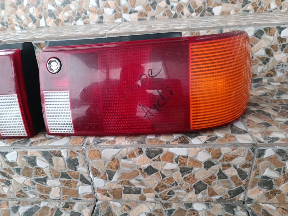 Ауди фонари б4 80 купе.