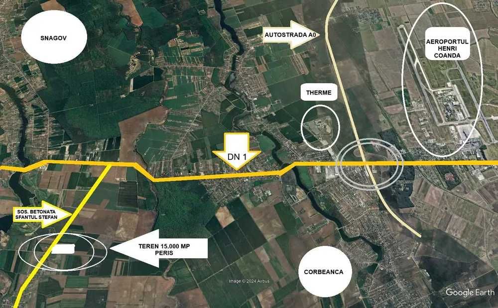 Proprietar - Oferta! - Teren INTRAVILAN 18 euro pentru CONSTRUCTIE