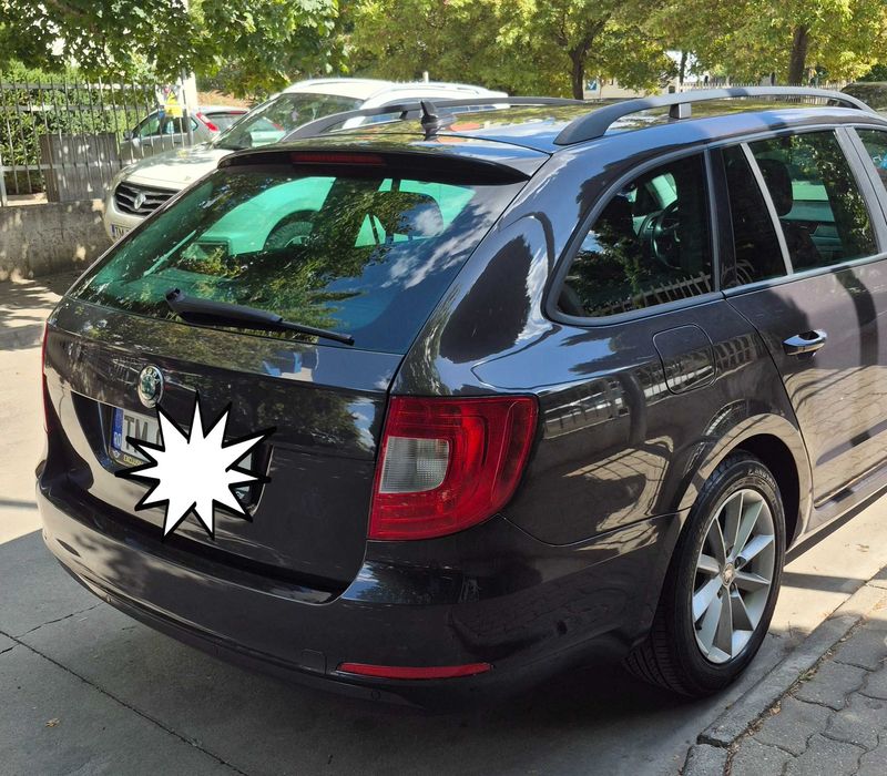 Vand Skoda Superb