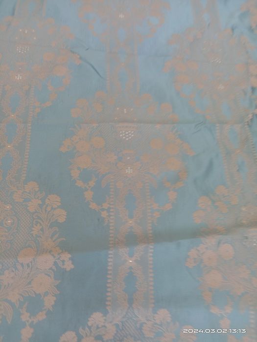 Шторы с тюлью. Зал.