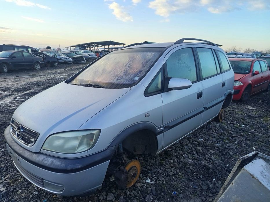 Опел Зафира 1.8 бензин 125кс 2003г на части