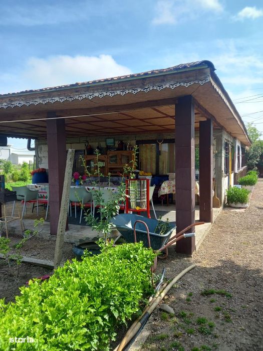 Casa baraneasca + 9300mp teren (livada) zona sat Ziduri jud. Buzau