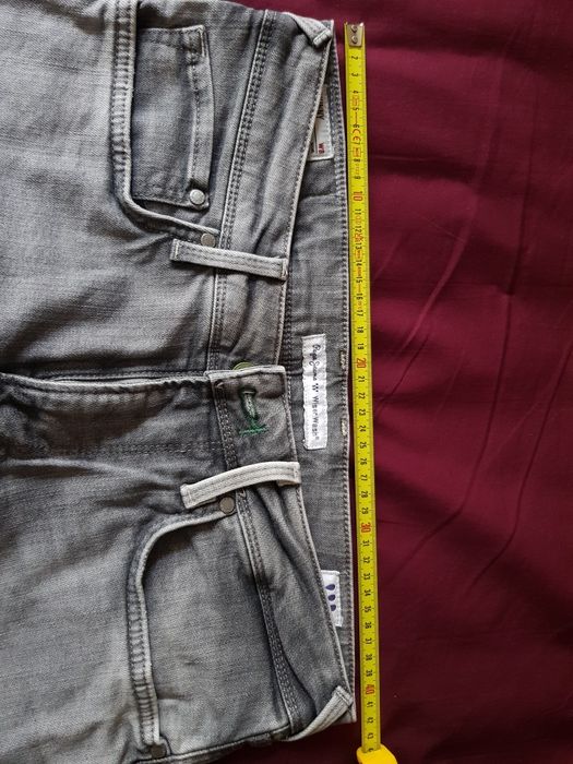 Blugi Pepe jeans, skinny, gri