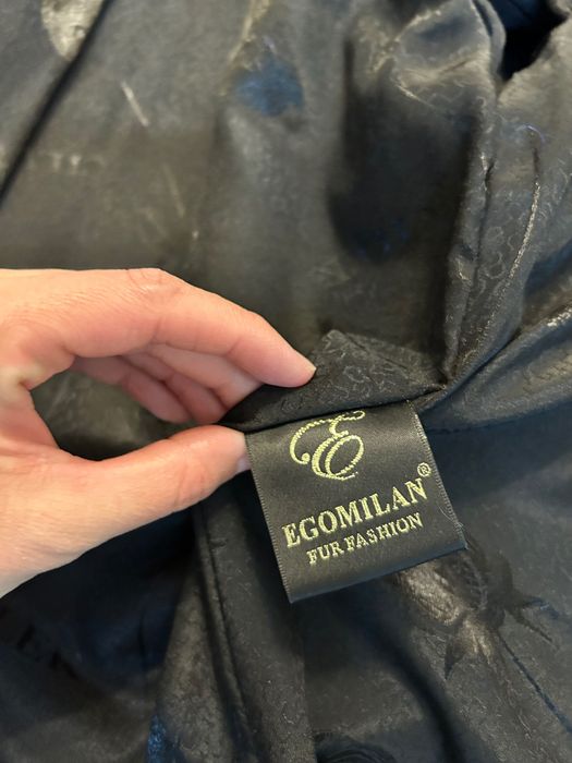 Норковая шубка короткая