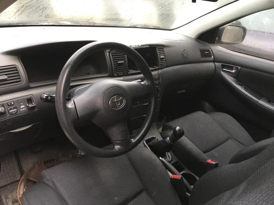 Piese Toyota Corolla E12 2004-2007. Diesel/Benzina