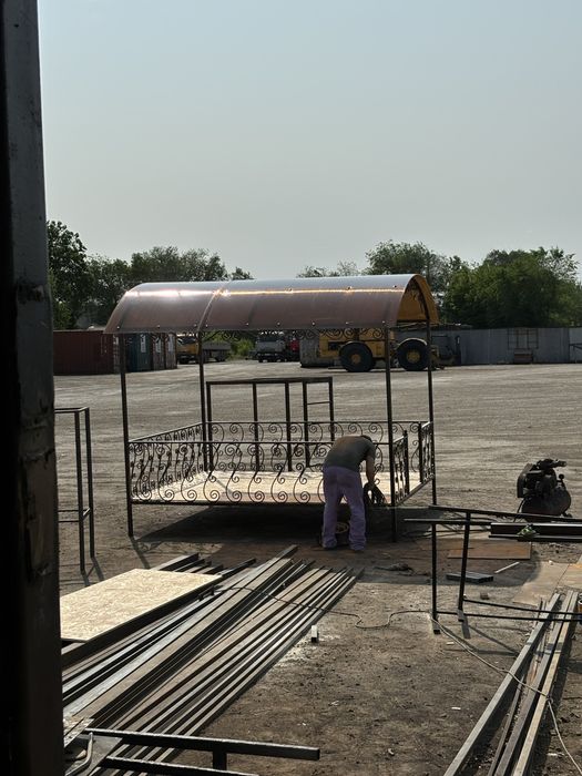 Продам беседка каспи рассрочка