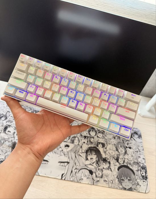 Redragon K530 Draconic — механическая клавиатура Bluetooth