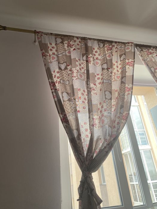 шторы на кухню