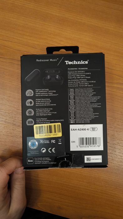Căști Technics AZ40 True Wireless – ca noi, cumpărate recent din Altex