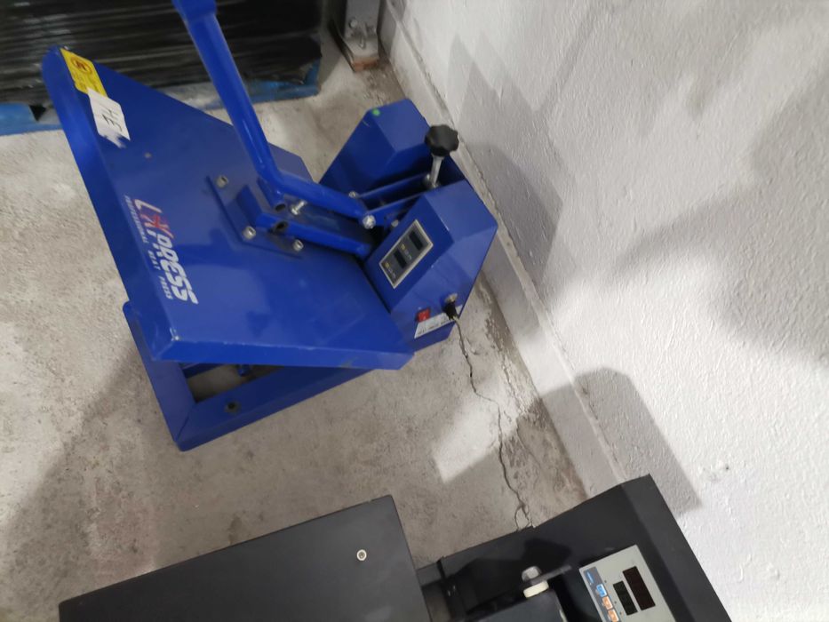 Термопреси за тениски (развалени)