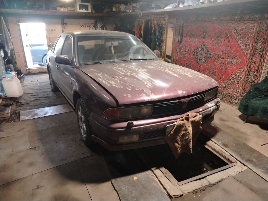 Митсубиши сигма 3л