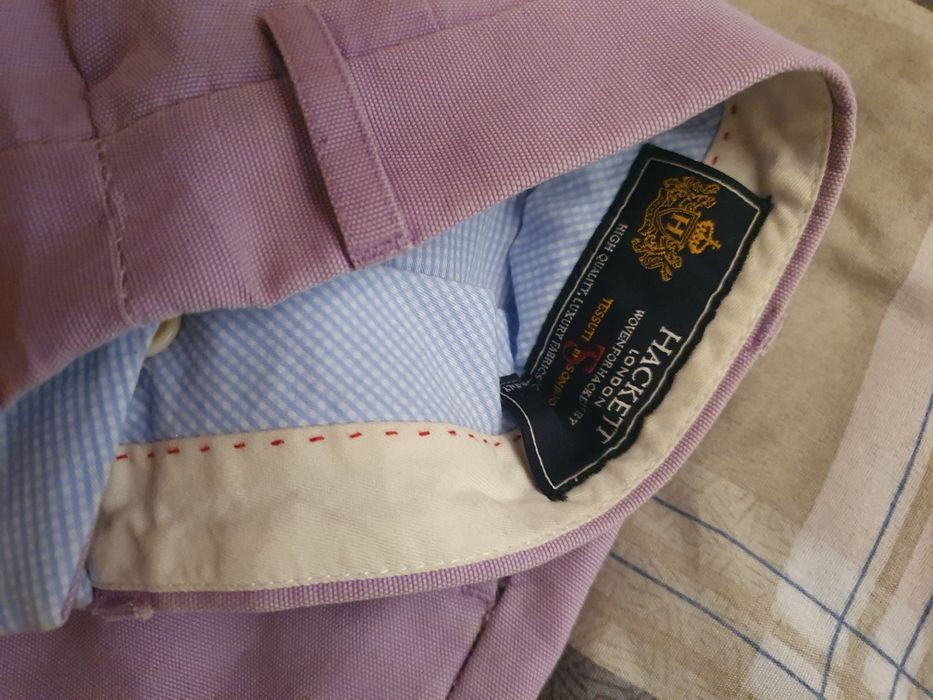 Брюки фиолетовые