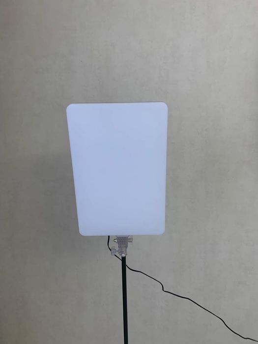 студийная лампа цветная