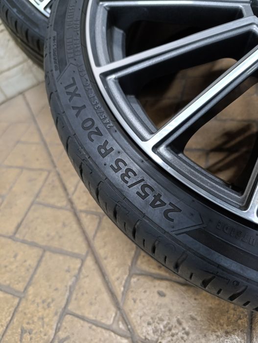 Джанти за Мерцедес 5х112 20 цола 245/35/20 275/30/20