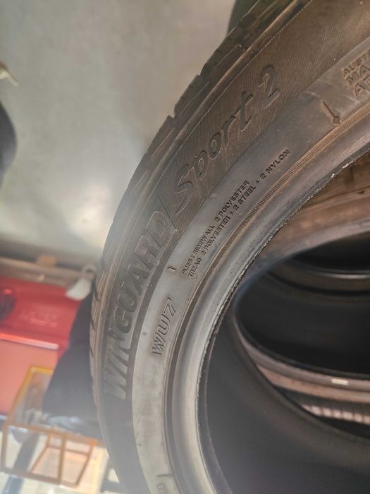 2бр.зимни гуми 275/40/20 Nexen