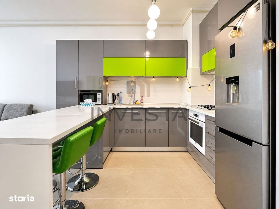 Apartament cu 2 camere de vanzare in zona Buna Ziua, Bonjour Residence