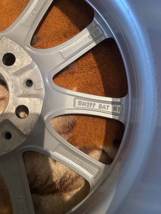 Vand jante 5x112 R17