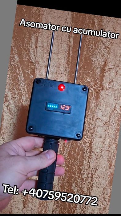 Asomator cu acumulator pentru animale pana la 600 kg